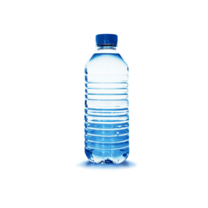 Petite bouteille d’eau CRISTALINE
