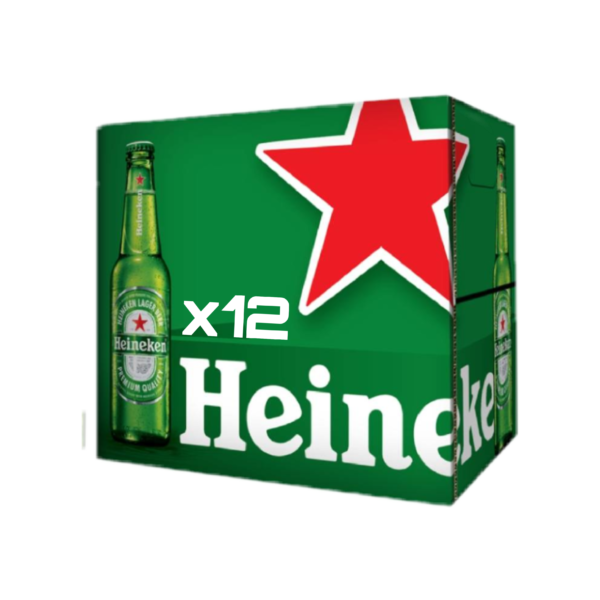 Pack x12 HEINEKEN