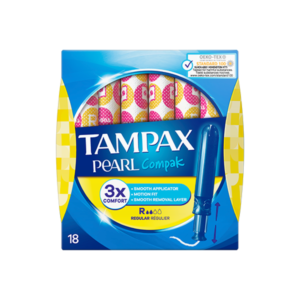 Boite de tampons hygiénique