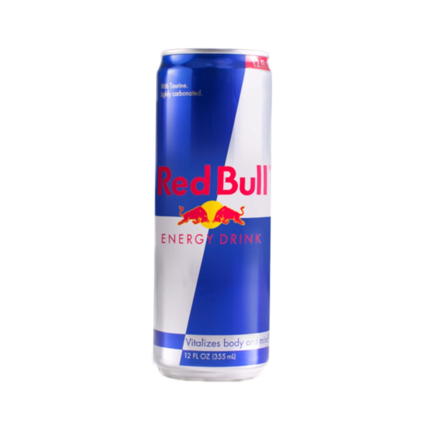 Canette de REDBULL