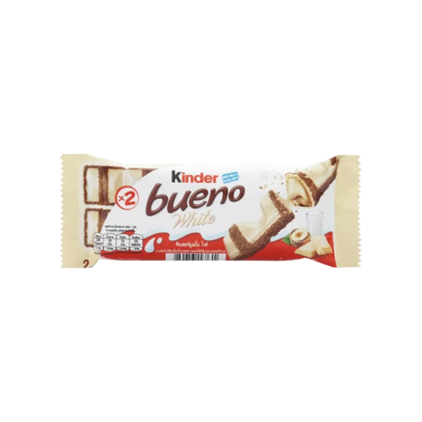 Kinder Bueno White
