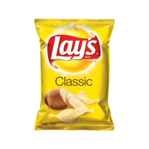 Sachet de chips LAY’S classic