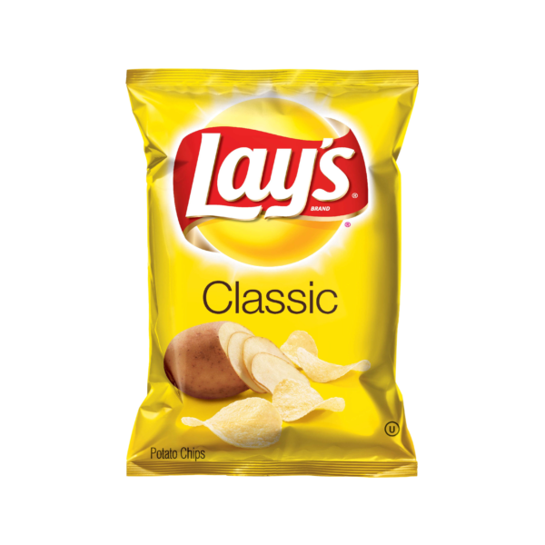 Sachet de chips LAY'S classic