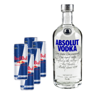 Vodka absolut classic