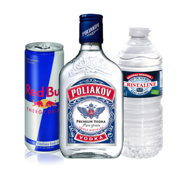 Flasque de Poliakov Vodka